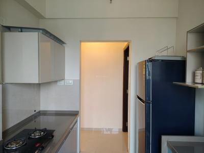 Kitchen Image of 1460 Sq.ft 3 BHK Apartment / Flat for rent in Rosa Manhattan, Hiranandani Estate Thane for Rs. 78000
