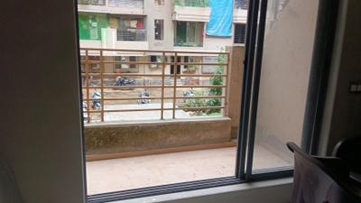Balcony Image of 590 Sq.ft 1 BHK Apartment / Flat for sale in Shalibhadra Yash, Nalasopara West Nala Sopara for Rs. 2980000