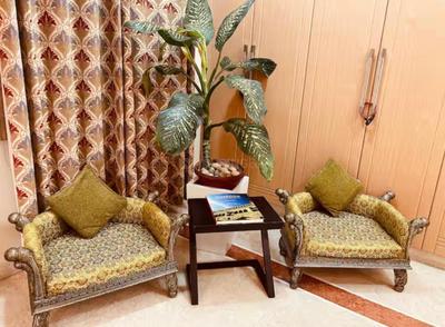 Bedroom Image of 1200 Sq.ft 2 BHK Apartment / Flat for rent in L I G Colony Indore for Rs. 21000