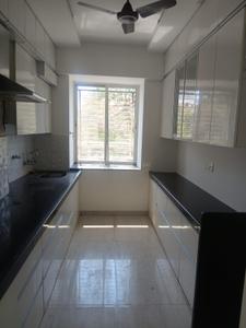 Kitchen Image of 1800 Sq.ft 3 BHK Apartment / Flat for rent in Bajaj Nagar Nagpur for Rs. 55000