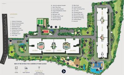 Image of 5180 Sq.ft 4 BHK Apartment / Flat for sale in Century Regalia Project 2, Kodihalli, Bengaluru for Rs. 140000000