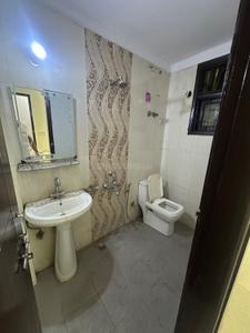 Bathroom Image of 750 Sq.ft 2 BHK Apartment / Flat for sale in Khanpur New Delhi for Rs. 4200000