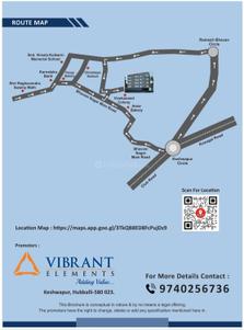 Image of 1100 Sq.ft 2 BHK Apartment / Flat for sale in Keshwapur, Hubli for Rs. 5200000