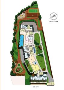 Image of 660 Sq.ft 2 BHK Apartment / Flat for sale in Sheth Avante, Kanjurmarg West, Mumbai for Rs. 11000000