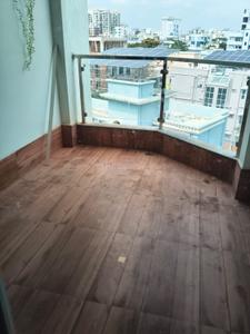 Balcony Image of 1700 Sq.ft 3 BHK Apartment / Flat for rent in Narendra Nagar Nagpur for Rs. 35000