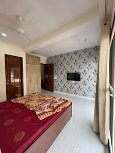 Bedroom Image of 750 Sq.ft 1 RK Independent House for sale in Mittal Cosmos Executive Apartment, Palam Vihar Gurgaon for Rs. 4700000