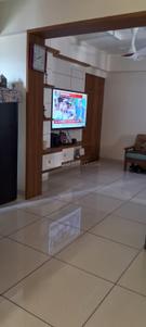 Hall Image of 1811 Sq.ft 3 BHK Apartment / Flat for sale in Bodakdev Ahmedabad for Rs. 16100000