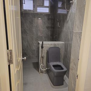 Bathroom Image of Den PG for Ladies  in Koyambedu, Chennai