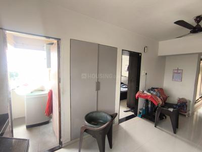 Bedroom Image of 690 Sq.ft 2 BHK Apartment / Flat for sale in Digja Shiv Digja, Pal Gam Surat for Rs. 4851000