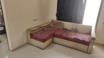 Living Room Image of 538 Sq.ft 1 BHK Apartment / Flat for sale in Bhoomi Acres, Hiranandani Estate Thane for Rs. 5300000