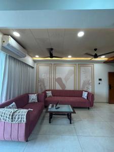 Living Room Image of 3526 Sq.ft 4 BHK Penthouse for sale in Bhayli Vadodara for Rs. 18500000