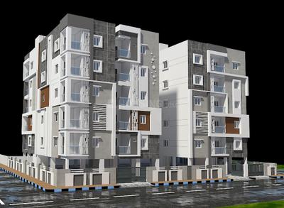 Image of 1200 Sq.ft 2 BHK Apartment / Flat for sale in Ameenpur, Sangareddy for Rs. 7000000