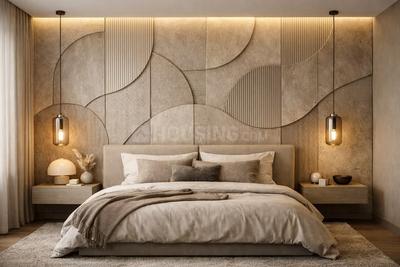 Bedroom Image of 1268 Sq.ft 3 BHK Apartment / Flat for sale in Raymond The Address By GS Tower 4, Sion Mumbai for Rs. 44500000