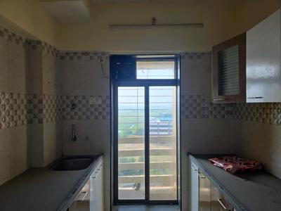 Kitchen Image of 660 Sq.ft 1 BHK Apartment / Flat for rent in Kaul Heritage City, Vasai West Vasai for Rs. 17500