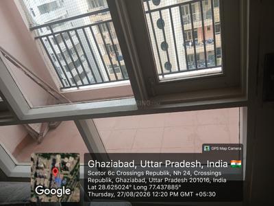 Balcony Image of 1685 Sq.ft 3 BHK Apartment / Flat for sale in Exotica Eastern Court, Crossings Republik Ghaziabad for Rs. 11700000