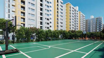 Image of 1016 Sq.ft 2 BHK Apartment / Flat for sale in Adroit Prosper, Thazhambur, Chennai for Rs. 7087616
