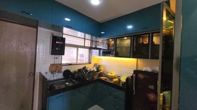 Kitchen Image of 1007 Sq.ft 2 BHK Apartment / Flat for sale in Pragati Air Mont, Gahunje Pune for Rs. 6500000