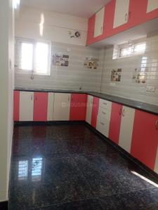 Kitchen Image of 1200 Sq.ft 2 BHK Independent House for rent in Begur Bengaluru for Rs. 28000