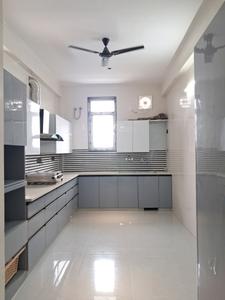 Kitchen Image of 2200 Sq.ft 4 BHK Builder Floor for rent in Sector 46 Noida for Rs. 50000