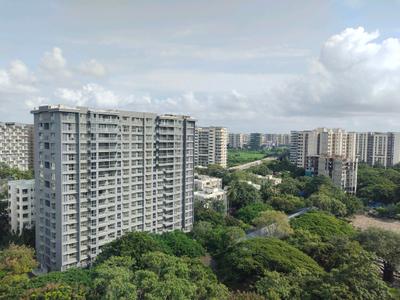 Living Room Image of 1500 Sq.ft 3 BHK Apartment / Flat for sale in Shree Mahavir Park Altezza, Andheri West Mumbai for Rs. 62000000