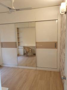 Bedroom Image of 1550 Sq.ft 3 BHK Apartment / Flat for rent in Abhinav Amara Courtyard, Marathahalli Bengaluru for Rs. 78000