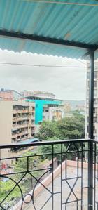 Balcony Image of 1550 Sq.ft 3 BHK Apartment / Flat for sale in ChaurangHousing, Sanpada Navi Mumbai for Rs. 38000000