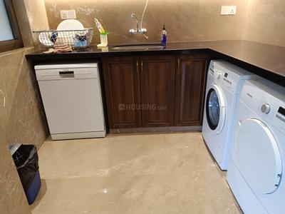 Kitchen Image of 3000 Sq.ft 5 BHK Penthouse for sale in Bandra West Mumbai for Rs. 215000000