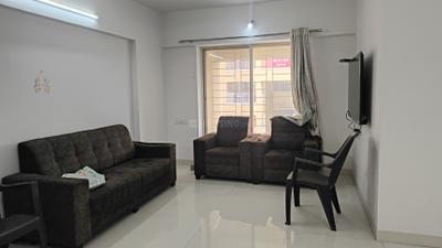 Living Room Image of 1250 Sq.ft 2 BHK Apartment / Flat for sale in Dharmavat Sunder Sanskruti Phase 3, Nanded Pune for Rs. 13000000