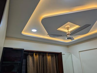 Bedroom Image of 870 Sq.ft 2 BHK Apartment / Flat for rent in Vrunda Shlok, Moshi Pune for Rs. 27000