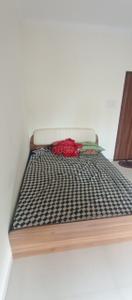 Bedroom Image of 450 Sq.ft 1 BHK Apartment / Flat for rent in Raunak Residency, Thane West Thane for Rs. 26000