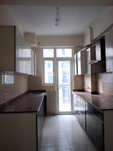 Kitchen Image of 1324 Sq.ft 3 BHK Apartment / Flat for sale in Amrapali Zodiac, Sector 120 Noida for Rs. 12500000