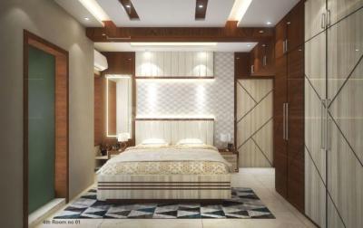 Bedroom Image of 2200 Sq.ft 4 BHK Apartment / Flat for sale in Kalighat Kolkata for Rs. 26500000