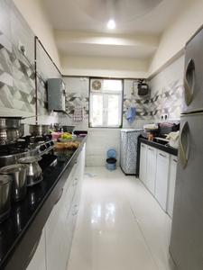 Kitchen Image of 680 Sq.ft 2 BHK Apartment / Flat for sale in Namo Atmaram CHSL, Borivali West Mumbai for Rs. 17000000