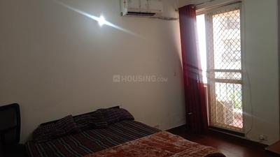 Bedroom Image of 1247 Sq.ft 2 BHK Apartment / Flat for rent in Jaypee Klassic , Sector 129 Noida for Rs. 25000