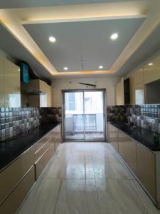 Kitchen Image of 2400 Sq.ft 3 BHK Builder Floor for rent in HUDA Plot Sector 38, Sector 38 Gurgaon for Rs. 55000