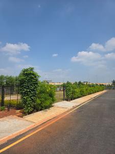 Image of 1500 Sq.ft Residential Plot / Land for sale in Sri Aditya Palm Grove, Kurubarakunte, Bengaluru for Rs. 10500000