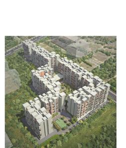 Image of 1250 Sq.ft 3 BHK Apartment / Flat for sale in Rohan Abhilasha 4, Wagholi, Pune for Rs. 9900000