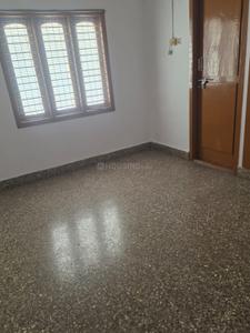 Bedroom Image of 1300 Sq.ft 2 BHK Independent House for rent in Kuvempunagar Mysore for Rs. 16000