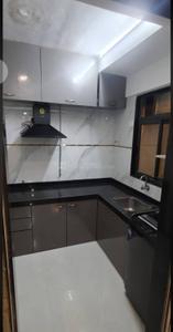 Kitchen Image of 770 Sq.ft 2 BHK Apartment / Flat for rent in DLH Leo Tower, Andheri West Mumbai for Rs. 130000