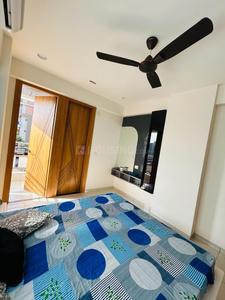Bedroom Image of 1700 Sq.ft 3 BHK Apartment / Flat for sale in Vastral Ahmedabad for Rs. 7500000
