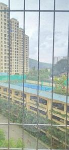 Balcony Image of 885 Sq.ft 2 BHK Apartment / Flat for sale in Supreme Lake Florence, Powai Mumbai for Rs. 23500000
