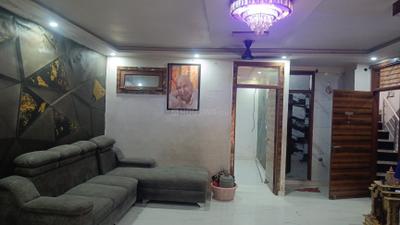 Living Room Image of 960 Sq.ft 3 BHK Builder Floor for sale in Dwarka Mor New Delhi for Rs. 5500000