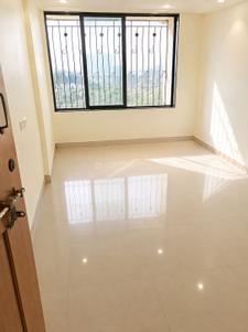 Hall Image of 600 Sq.ft 1 BHK Apartment / Flat for rent in Kandivali West Mumbai for Rs. 38000
