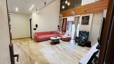 Living Room Image of 3475 Sq.ft 3 BHK Penthouse for sale in Dwarkesh Opulence, Tragad Ahmedabad for Rs. 28000000
