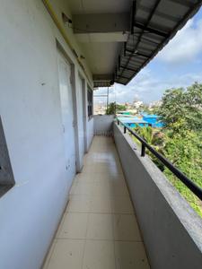 Balcony Image of 500 Sq.ft 1 BHK Apartment / Flat for rent in Kadamwadi Kolhapur for Rs. 13000