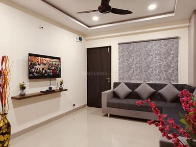 Living Room Image of 557 Sq.ft 1 BHK Apartment / Flat for sale in GRV Brij Residency Phase 2, Lasudia Mori Indore for Rs. 3300000