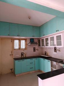 Kitchen Image of 1200 Sq.ft 3 BHK Independent House for rent in Kasturi Nagar Bengaluru for Rs. 42000