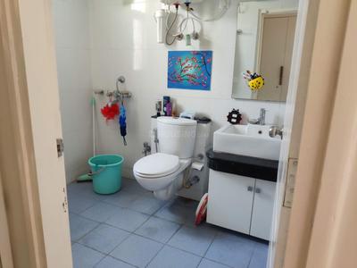 Bathroom Image of 670 Sq.ft 1 BHK Apartment / Flat for sale in Nyati Elan Central II, Wagholi Pune for Rs. 4500000