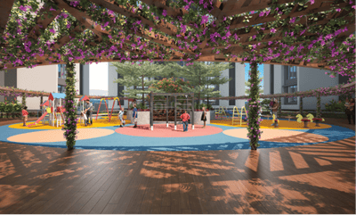 Image of 1696 Sq.ft 3 BHK Apartment / Flat for sale in WYCE Exclucity E F I, Bavdhan, Pune for Rs. 15822000