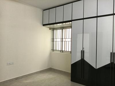 Bedroom Image of 1500 Sq.ft 3 BHK Apartment / Flat for rent in Yoga Sai Srikaram, Kaggadasapura Bengaluru for Rs. 60200